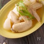 手羽先と大根のコンソメ煮＊隠し味はお醤油＊