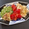 楽ラク手抜キッチン🐶🐾の作ってみた!投稿(夏野菜と豆腐のひんやりだし漬け)