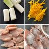 ワンパン簡単【鶏ねぎうどん】やわらか鶏むね肉とお出汁が激うまの下準備