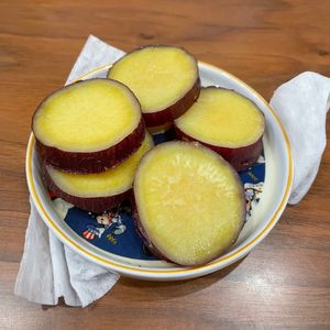1169387の作ってみた!投稿(レンジで5分！絶品♡さつまいもの甘煮)