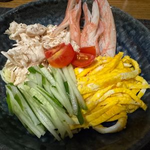 buffyの作ってみた!投稿(濃厚なタレがよく絡む！『冷やし中華 手作り胡麻だれ』)