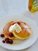 餅入りもっちりパンケーキ