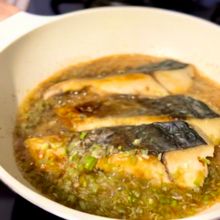 【サワラの照り焼き】ごはん泥棒！
