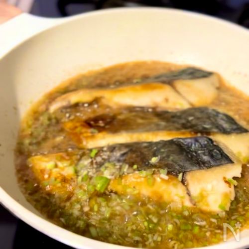 【サワラの照り焼き】ごはん泥棒！