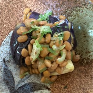 wanの作ってみた!投稿(レンジで簡単とろ旨！【なすと厚揚げ豆腐のさっぱり生姜だれ】)