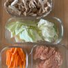 【夏の冷え対策に♪】鶏ひき肉とキャベツの塩こうじスープの工程1