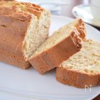 ホットケーキミックスで作る紅茶のリキュールケーキ