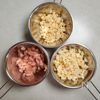 【たけのこご飯のおにぎり】の工程1