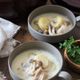 鶏とさつまいものミルクスープ