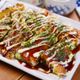 ☆いっぺん食べたらやめられない☆🤩☆夜店のとん平焼き☆🍺