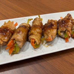 ゴリラの飼育員の作ってみた!投稿(【甘辛い味付けでご飯が進む！作り置きOK】野菜の豚肉巻き)