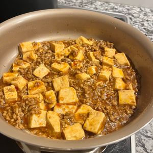 345994の作ってみた!投稿(絶品【麻婆豆腐】簡単なのに本格的♪)