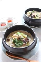 子どもも食べられる 濃厚ごま麻辣湯風スープ
