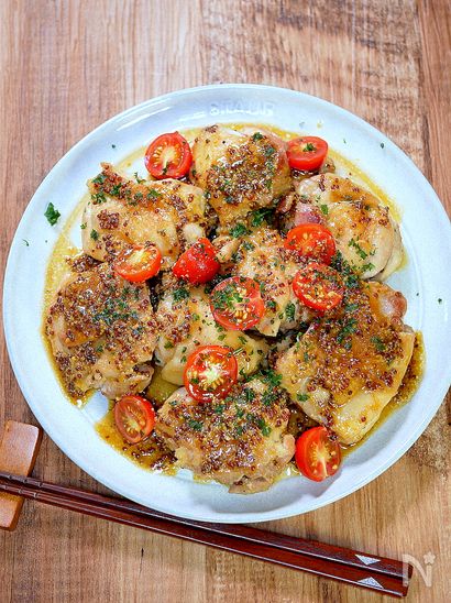 王道な「ハニーマスタードチキン」