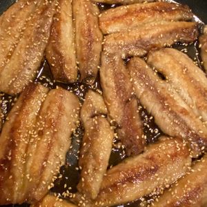 ゆっきぃの作ってみた!投稿(鰯が苦手な方にも♡『超絶品いわしのかば焼き丼』)