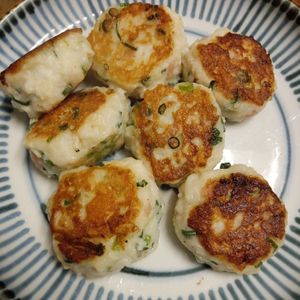907307の作ってみた!投稿(【たこ焼き風はんぺん団子】やみつきになる♪)