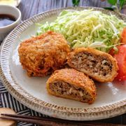 基本のメンチカツ＊サクッとジューシー！