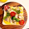 厚切り食パンで♪さばとブロッコリーのチーズオープンサンドの工程1