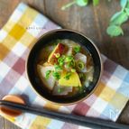 ほっこり♪腸活味噌汁