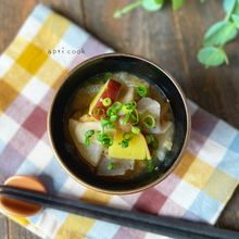 ほっこり♪腸活味噌汁