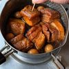 【オイスター仕立ての豚の角煮】いつもの角煮にコクをプラス😋の工程6