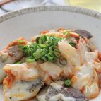 タラのキムチーズ