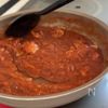 特別な材料なし!簡単美味しい【トマトチキンカレー】の工程3