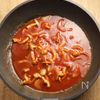 【業務スーパー】きのこデミグラスハンバーグ（ポテトイン）の工程3
