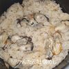 1/アラ還の手習いの作ってみた!投稿(炊飯器任せ!かんたん牡蠣めし)