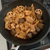 【豚バラとれんこんの甘辛みそ炒め】こってり美味しい!の工程4