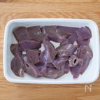 豚レバーの下処理