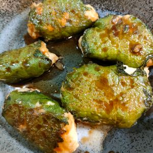 546534の作ってみた!投稿(【ふわっふわ！】大葉の豆腐鶏つくね)