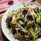 味付け最強《砂肝のレバニラ炒め風》お酒もご飯もすすむ