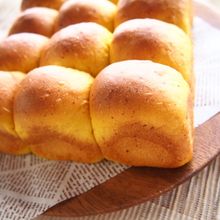 かぼちゃとチーズのちぎりパン