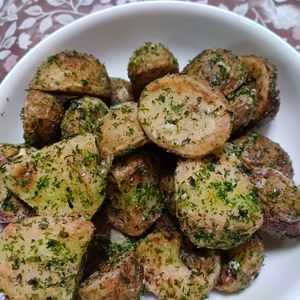 パーフェクトセルの作ってみた!投稿(揚げずにカリカリ☆【新じゃがののり塩焼き】お弁当にも◎)