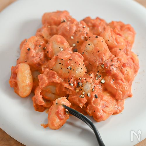 シンプルがおいしい!ニョッキのトマトソース