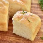 【ふわもち食感♪こねないフォカッチャ】簡単なのに本格的！