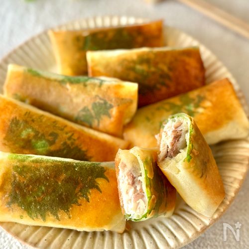 【サバしそチー巻き】パリとろ♡絶品お魚レシピ!
