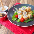 海苔チーズくるくる豚巻きフライ