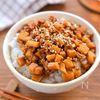【たけのこの中華風肉みそ】万能そぼろ!ご飯と相性抜群◎