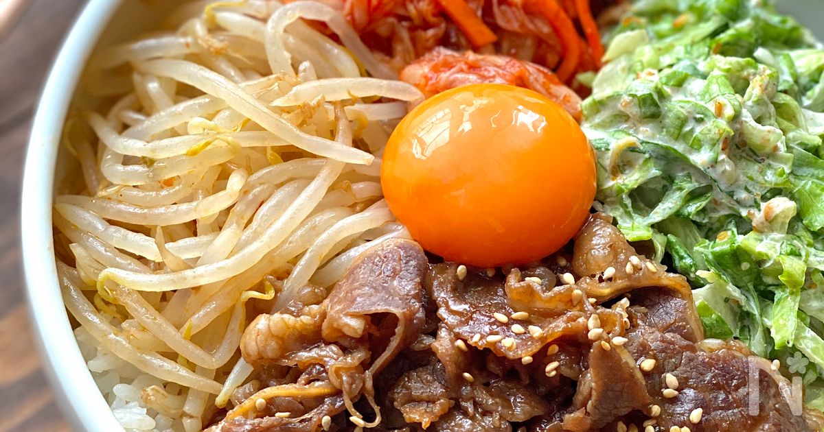 ビビンバにびびんな わが家の簡単美味しいビビンバ | レシピサイトNadia
