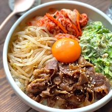 わが家の簡単美味しいビビンバ