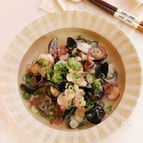 しじみの香味蒸し