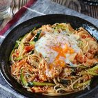 ツルン♪といける【そうめんビビン麺】