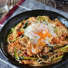 ツルン♪といける【そうめんビビン麺】