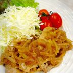 【10分で晩ごはん】簡単♡ハニージンジャーソテー