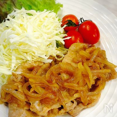 【10分で晩ごはん】簡単♡ハニージンジャーソテー