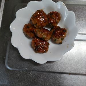 KUMIKOの作ってみた!投稿(豚こまチーズボール【すぐでき！ぱくぱくいける節約おかず】)