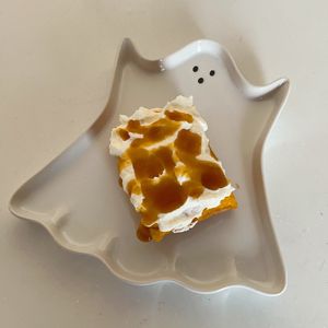 みわの作ってみた!投稿(【ずっしり超濃厚】レンジで簡単！かぼちゃタルトケーキ)