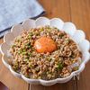 【包丁いらず！子供爆食♡︎納豆そぼろ丼】5分で完成の工程4
